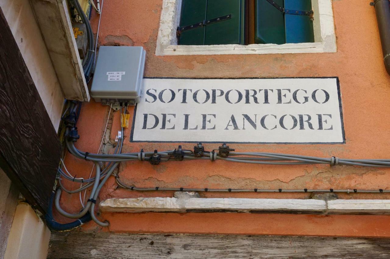 Veneziacentopercento Alle Ancore Apartment Exteriör bild